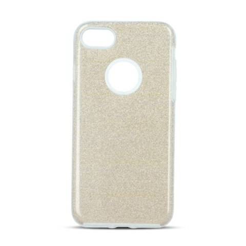 Nakładka Glitter 3w1 do iPhone 15 6,1" złota