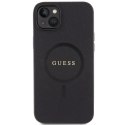 Guess GUHMP15MPSAHMCK iPhone 15 Plus 6.7" czarny/black hardcase Saffiano MagSafe