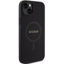 Guess GUHMP15MPSAHMCK iPhone 15 Plus 6.7" czarny/black hardcase Saffiano MagSafe