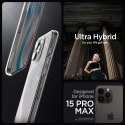 Spigen nakładka Ultra Hybrid do iPhone 15 Pro Max 6,7" Crystal Clear