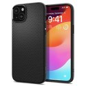 Spigen Liquid Air iPhone 15 6.1" czarny/matte black