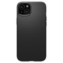 Spigen Liquid Air iPhone 15 6.1" czarny/matte black