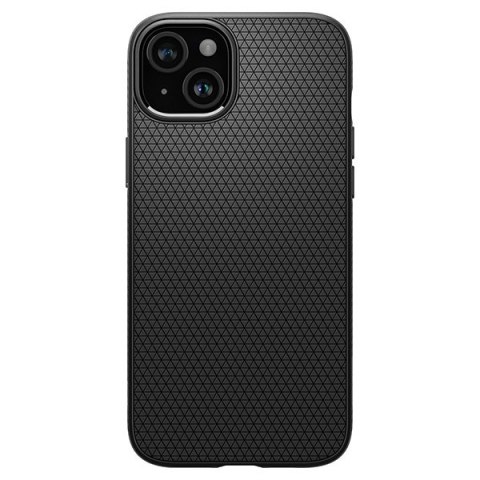 Spigen Liquid Air iPhone 15 6.1" czarny/matte black