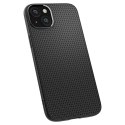 Spigen Liquid Air iPhone 15 6.1" czarny/matte black