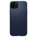 Spigen Liquid Air iPhone 15 6.1" granatowy/navy blue ACS06791