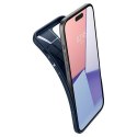 Spigen Liquid Air iPhone 15 6.1" granatowy/navy blue ACS06791