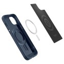 Spigen Mag Armor iPhone 15 6.1" MagSafe granatowy/navy blue ACS06816