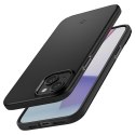 Spigen Thin Fit iPhone 15 6.1" czarny/black ACS06776