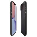 Spigen Thin Fit iPhone 15 6.1" czarny/black ACS06776