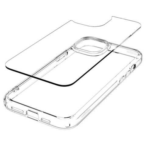 Spigen Ultra Hybrid iPhone 15 6.1" crystal clear