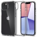 Etui APPLE IPHONE 15 PLUS Spigen Ultra Hybrid Crystal transparentne