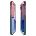 Etui APPLE IPHONE 15 Spigen Liquid Crystal Gradation Pink transparentne