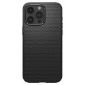 Spigen Liquid Air iPhone 15 Pro 6.1" czarny/matte black