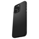 Spigen Liquid Air iPhone 15 Pro 6.1" czarny/matte black