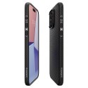 Spigen Liquid Air iPhone 15 Pro 6.1" czarny/matte black