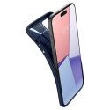 Spigen Liquid Air iPhone 15 Pro 6.1" granatowy/navy blue