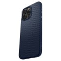 Spigen Liquid Air iPhone 15 Pro 6.1" granatowy/navy blue