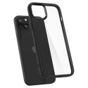 Spigen Ultra Hybrid iPhone 15 Plus 6,7" czarny/matte black ACS06657