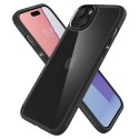 Spigen Ultra Hybrid iPhone 15 Plus 6,7" czarny/matte black ACS06657