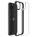 Spigen Ultra Hybrid iPhone 15 Plus 6,7" czarny/matte black ACS06657