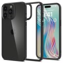 Spigen Ultra Hybrid iPhone 15 Pro 6.1" czarny/matte black ACS06713