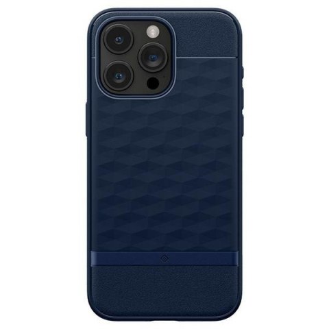 Spigen Caseology Parallax MAG iPhone 15 Pro Max 6.7" Magsafe Granatowy/Midnight Blue ACS06615