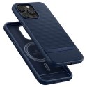 Spigen Caseology Parallax MAG iPhone 15 Pro Max 6.7" Magsafe Granatowy/Midnight Blue ACS06615