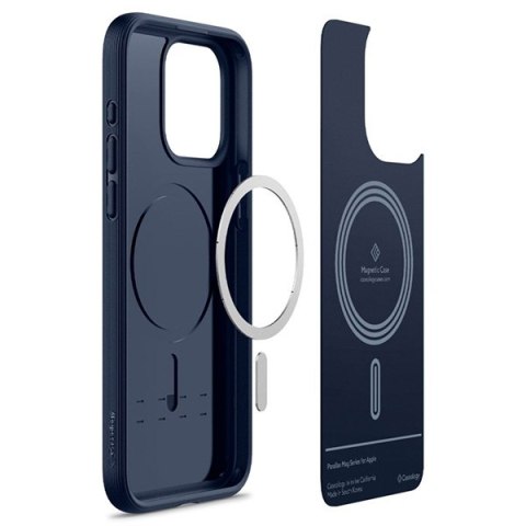 Spigen Caseology Parallax MAG iPhone 15 Pro Max 6.7" Magsafe Granatowy/Midnight Blue ACS06615