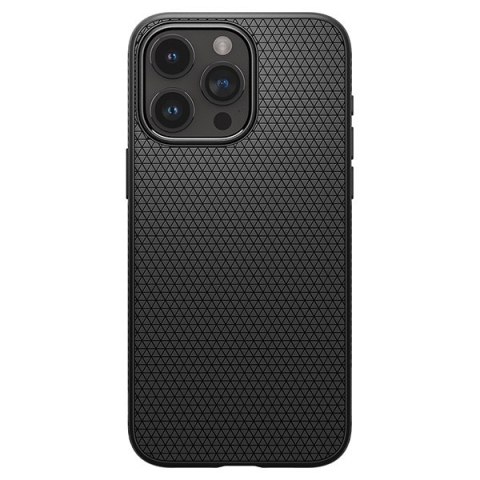 Spigen Liquid Air iPhone 15 Pro Max 6,7" czarny/matte black