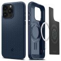 Spigen Mag Armor iPhone 15 Pro Max 6.7" MagSafe granatowy/navy blue ACS06598