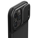 Spigen Optik Armor iPhone 15 Pro Max 6,7" MAG Magsafe czarny/black ACS06599