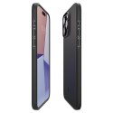 Spigen Thin Fit iPhone 15 Pro Max 6.7" czarny/black ACS06544