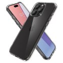 Spigen Ultra Hybrid iPhone 15 Pro Max 6,7" crystal clear