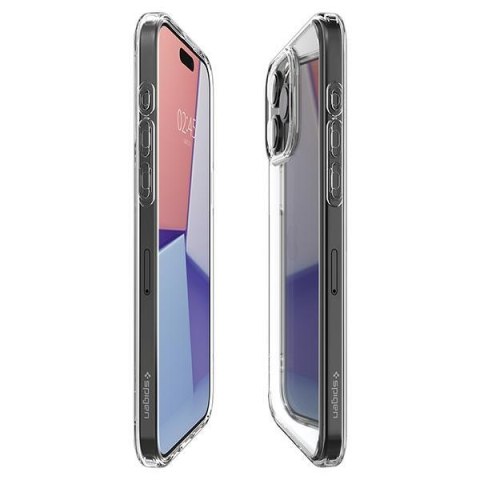 Spigen Ultra Hybrid iPhone 15 Pro Max 6,7" crystal clear
