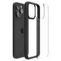 Spigen Ultra Hybrid iPhone 15 Pro Max 6,7" czarny/matte black ACS06570