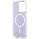 Guess GUHMP15XHITSU iPhone 15 Pro Max 6.7" fioletowy/purple hardcase IML Iridescent MagSafe