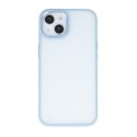 Nakładka Satin Matt do iPhone 15 Pro Max 6,7" niebieska