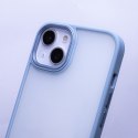 Nakładka Satin Matt do iPhone 15 Pro Max 6,7" niebieska
