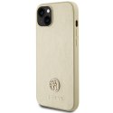 Guess GUHCP15MPS4DGPD iPhone 15 Plus 6.7" złoty/gold hardcase Strass Metal Logo