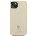 Guess GUHCP15MPS4DGPD iPhone 15 Plus 6.7" złoty/gold hardcase Strass Metal Logo