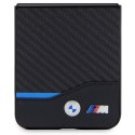 BMW BMHCZF522NBCK Sam Z Flip5 F731 czarny/black Leather Carbon