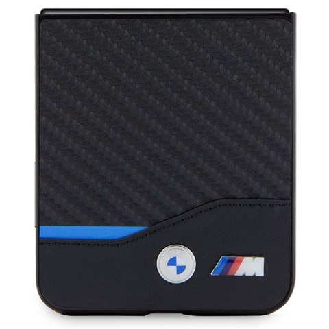 BMW BMHCZF522NBCK Sam Z Flip5 F731 czarny/black Leather Carbon