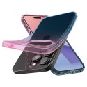 Etui APPLE IPHONE 15 PRO Spigen Liquid Crystal Gradation Pink transparentne