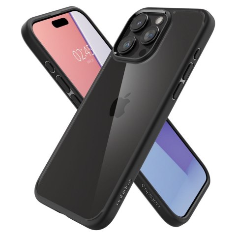 Spigen nakładka Ultra Hybrid do iPhone 15 Pro Max 6,7" matowa czarna