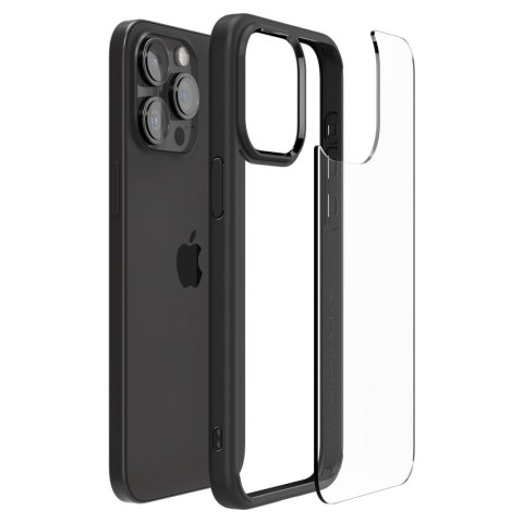 Spigen nakładka Ultra Hybrid do iPhone 15 Pro Max 6,7" matowa czarna