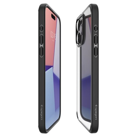 Spigen nakładka Ultra Hybrid do iPhone 15 Pro Max 6,7" matowa czarna