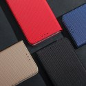 Etui Smart Magnet do Motorola Moto G32 złote