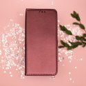 Etui Smart Magnetic do Oppo A98 5G burgundowe