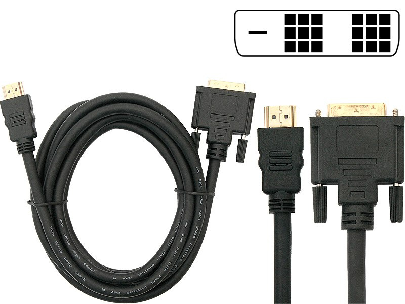 Kabel DVI-HDMI 1,5m BLISTER BLOW 92-021