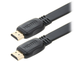 Kabel HDMI-HDMI CLASSIC płaski 3m BLOW 92-607